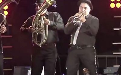 Fanfare Ciocărlia in Frankfurt