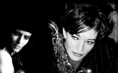 Bettina Köster (Malaria!) und Mona Mur feat. En Esch live