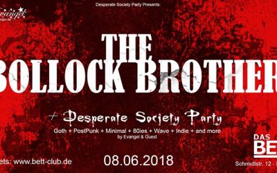 The Bollock Brothers & Desperate Society Party