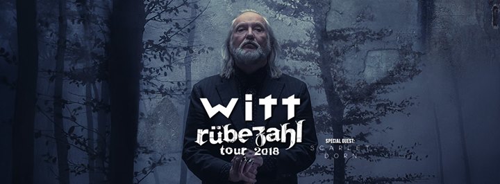 Joachim Witt Rübezahl Tour 2018 Frankfurt