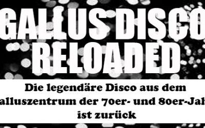 Gallus Disco Reloaded