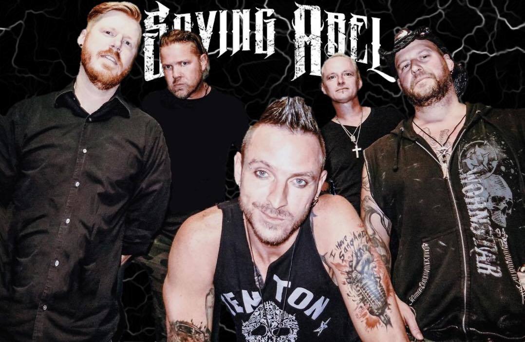 SAVING ABEL  – Support: Psycho Village, My Own Ghost, Soulution & Far-From-Ready