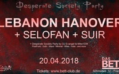 LEBANON HANOVER + SELOFAN + SUIR