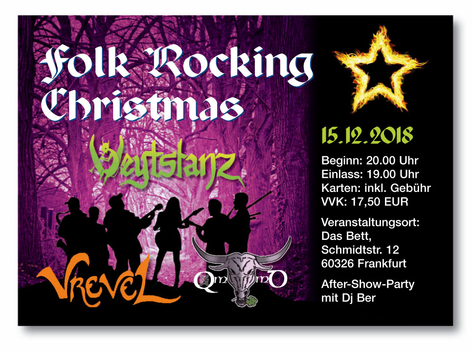 Folk Rocking Christmas