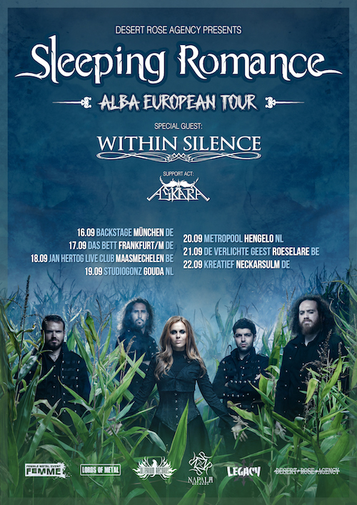 SLEEPING ROMANCE – ALBA EUROPEAN TOUR