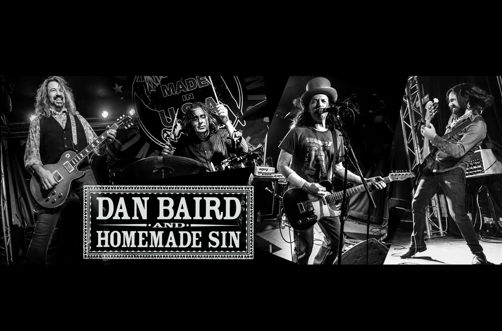 DAN BAIRD & HOMEMADE SIN  – Support: Atrio