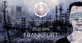 SOLAR FAKE  – Special Guest: Seadrake