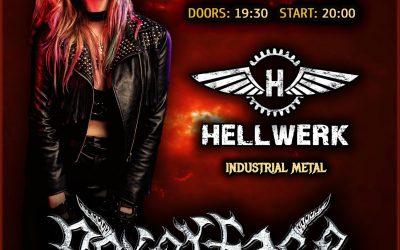 Female Fronted Metal Night mit POKERFACE & HELLWERK & TBA