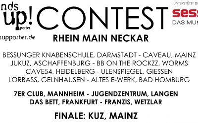 Bandsupporter CONTEST Halbfinale ABGESAGT