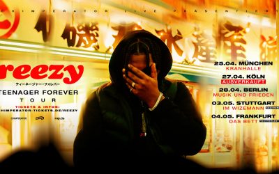 REEZY – Sold out!