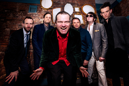 ELECTRIC SIX – Support: SV & The Eruptions
