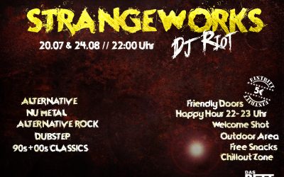 STRANGE WORKS meets EARTHQUAKE