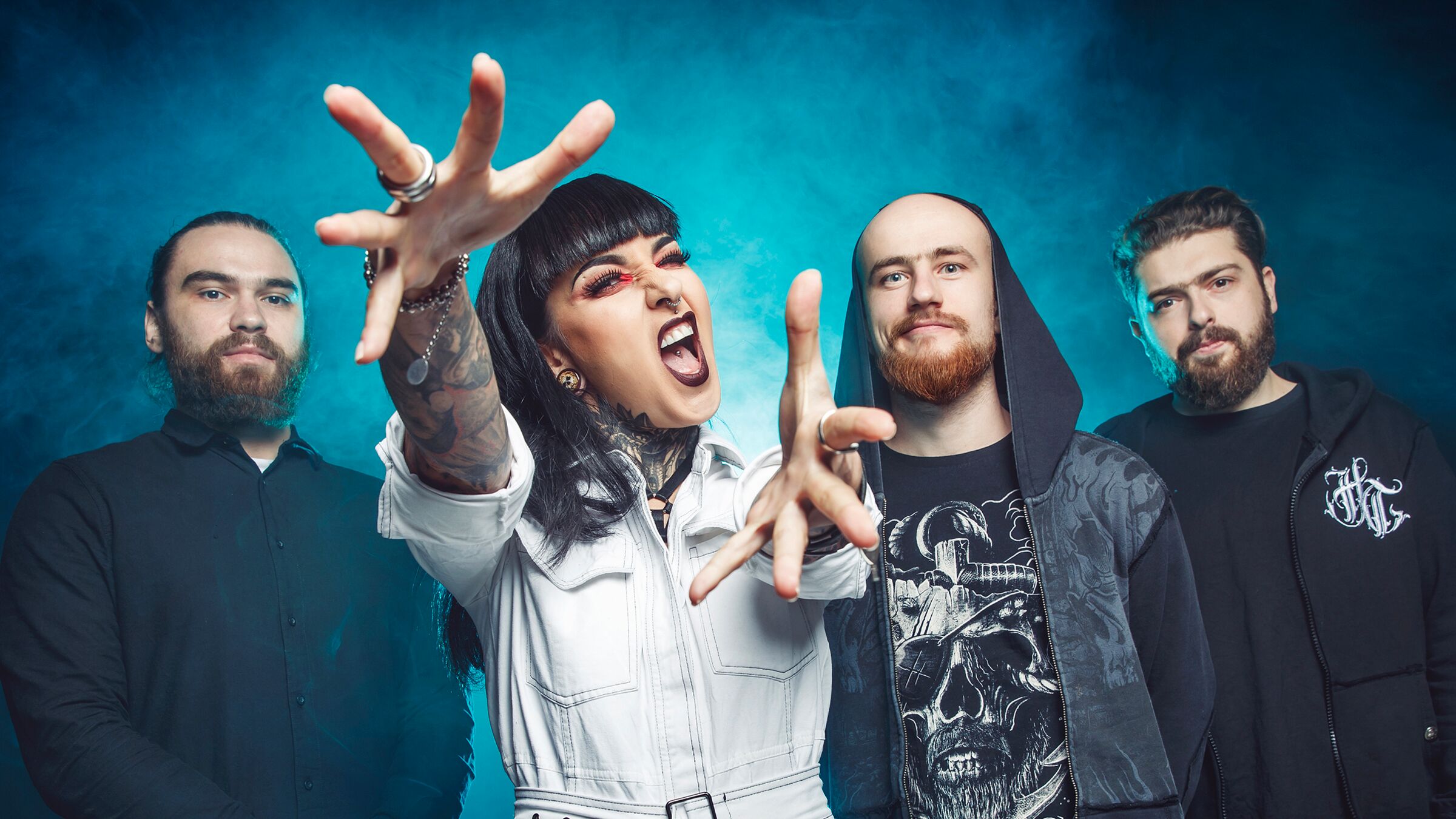 JINJER – Special Guest: The Agonist, Khroma & Space of Variations – SOLD OUT!