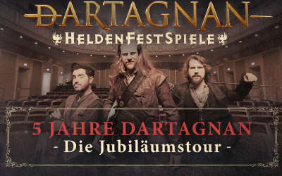 dARTAGNAN – ABGESAGT!