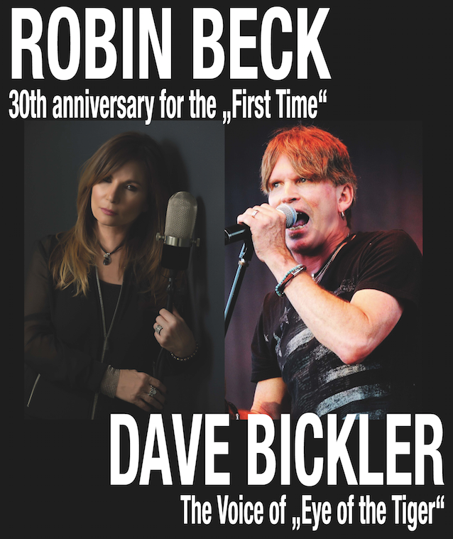 ROBIN BECK & DAVE BICKLER – Abgesagt