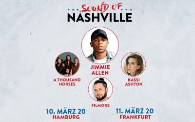 SOUND OF NASHVILLE – Jimmie Allen, Kassi Ashton & Filmore