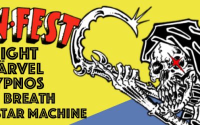 THE SIGN FEST mit: Night, Märvel, Hypnos, Lucifer Star Machine & Hot Breath
