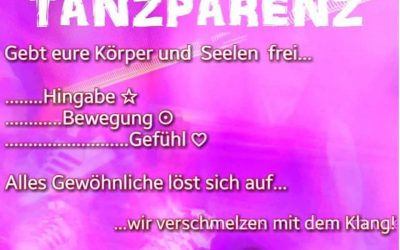 TANZPARENZ tanzt in DIE KAUTSCH