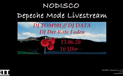 NODISCO – Depeche Mode Livestream
