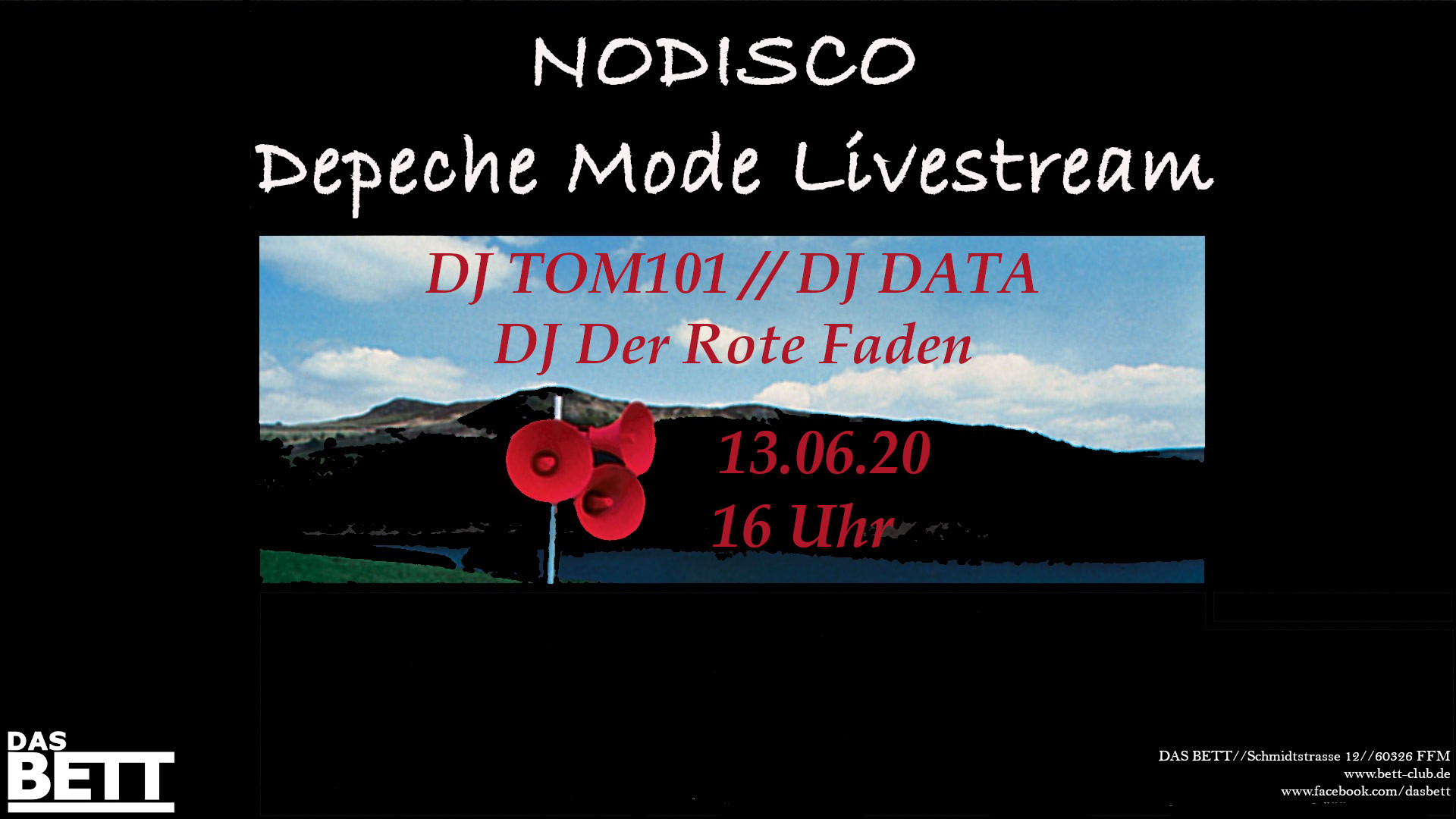 NODISCO – Depeche Mode Livestream