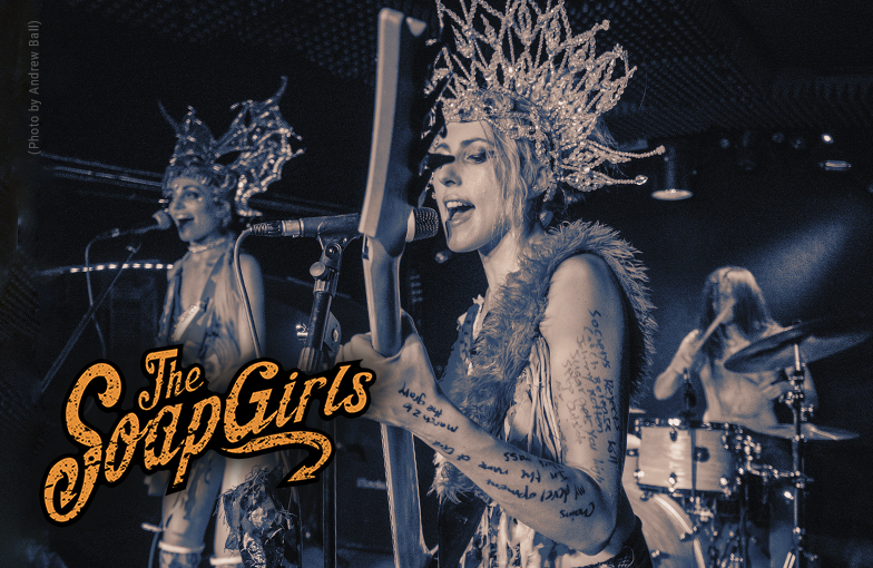 THE SOAPGIRLS – Don’t Give A Damn Tour 2022