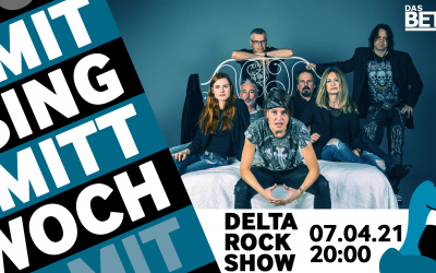 Mitsing Mittwoch mit DELTA ROCK SHOW