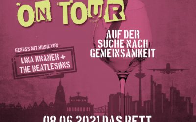 Koscherer Wein on Tour feat. The Beatlesøns und Lina Kramer