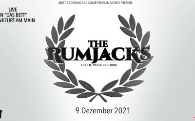 THE RUMJACKS – Support: White Sparrows