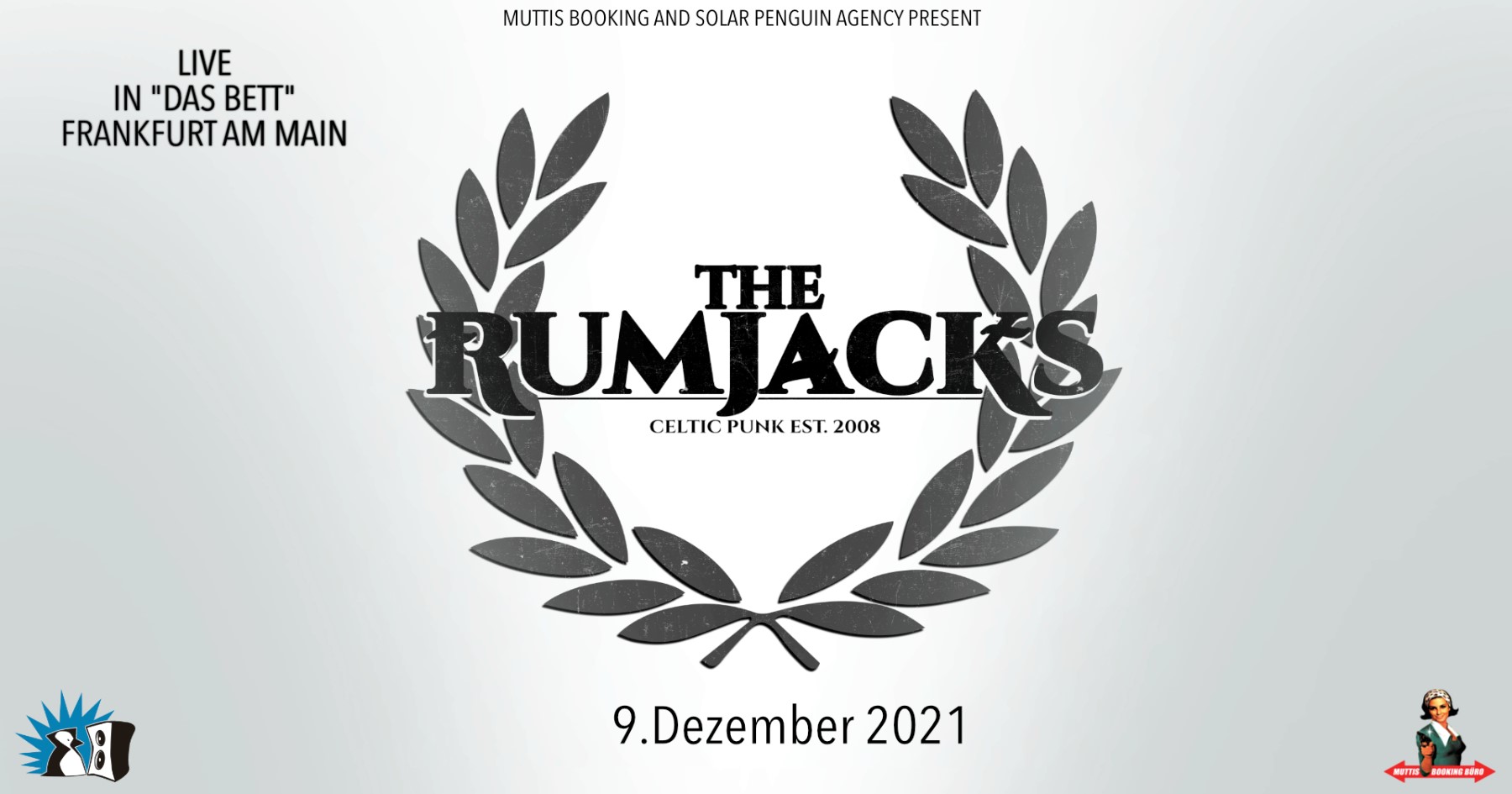 THE RUMJACKS – Support: White Sparrows