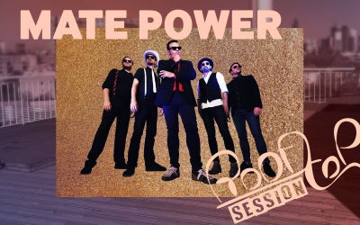 #BLEIBIMBETT – Rooftop Session mit: MATE POWER