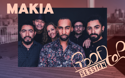 #BLEIBIMBETT – Rooftop Session mit: MAKIA