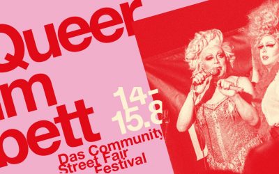 QUEER IM BETT – Das Community Street Fair Festival