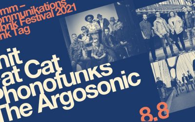 KOMMunikationsfabrikfestival mit: FATCAT, THE ARGOSONICS & PHONOFUNK