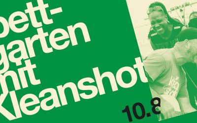 BETTgarten mit: KLEANSHOT