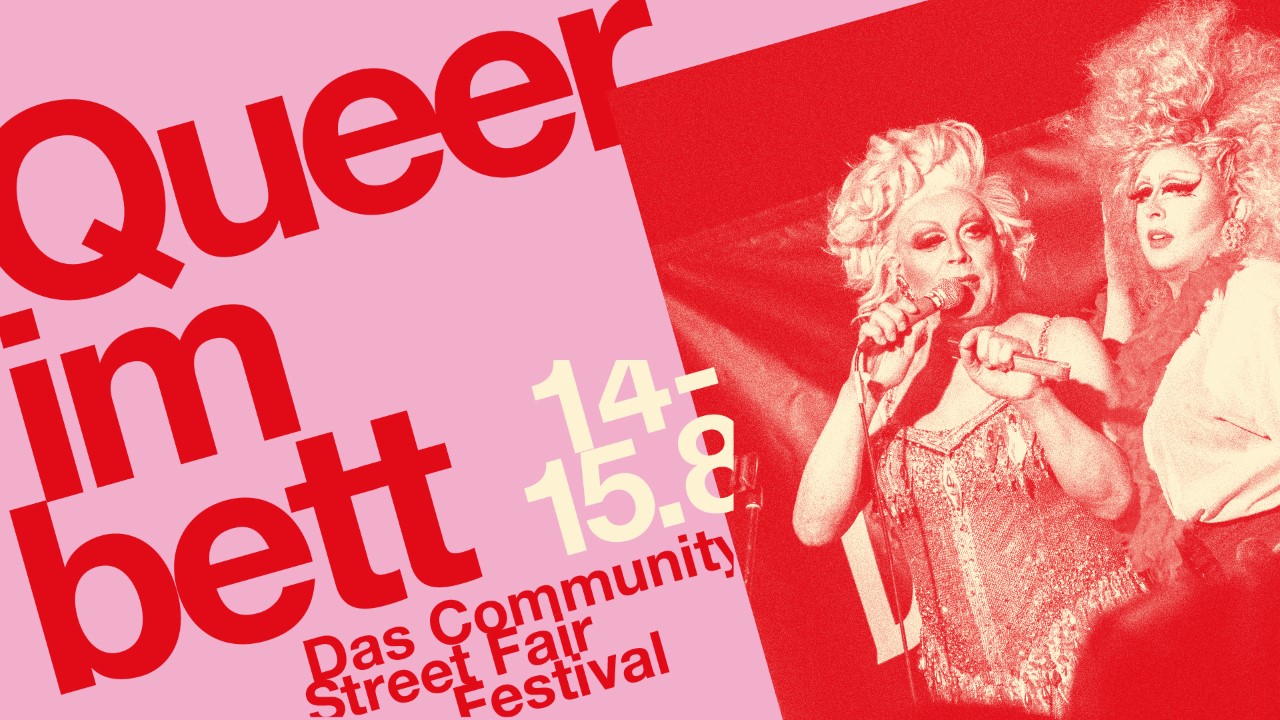 QUEER IM BETT – Das Community Street Fair Festival