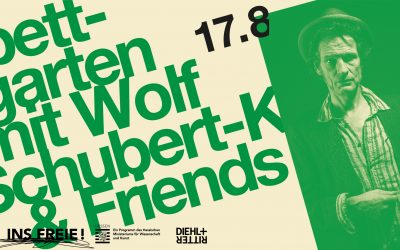 BETTgarten mit: Wolf Schubert-K & Friends – ABGESAGT!