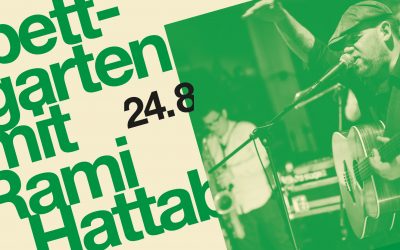 BETTgarten mit: RAMI HATTAB