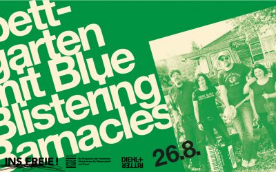 BETTgarten mit: BLUE BLISTERING BARNACLES