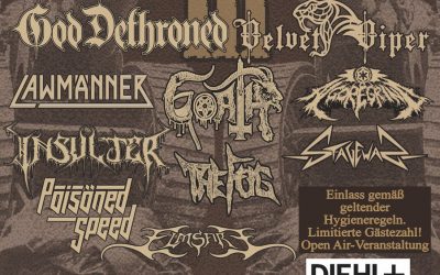 WILD BOAR WARS III mit Velvet Viper, Goath, The Fog, Insulter & Law Männer