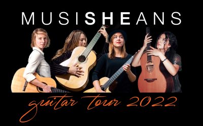 MusiSHEans – Support: Juliana Mae