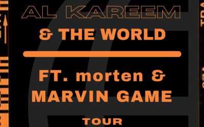 AL KAREEM & THE WORLD ft. morten LIVE Opening Act: Ziry & twentyone