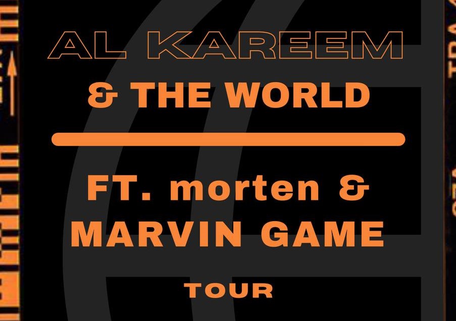 AL KAREEM & THE WORLD ft. morten LIVE Opening Act: Ziry & twentyone