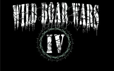 WILD BOAR WARS IV mit: beculted, Terzij de Horde, Nichtung, Iskandr, Alkerdeel & Ultha