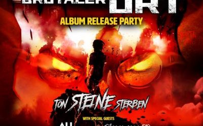 MEIN KOPF IST EIN BRUTALER ORT – Albumrelease Party