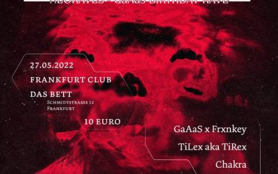 GROUND ZERO – Neoraves – GaAas Birthday Rave