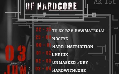 CHRONICLES OF HARDCORE