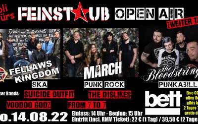 (Soli fürs) FEINSTAUB Open Air – ABGESAGT!