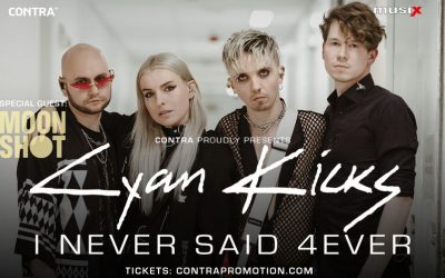 CYAN KICKS – Support: Moon Shot & Bobby Lies