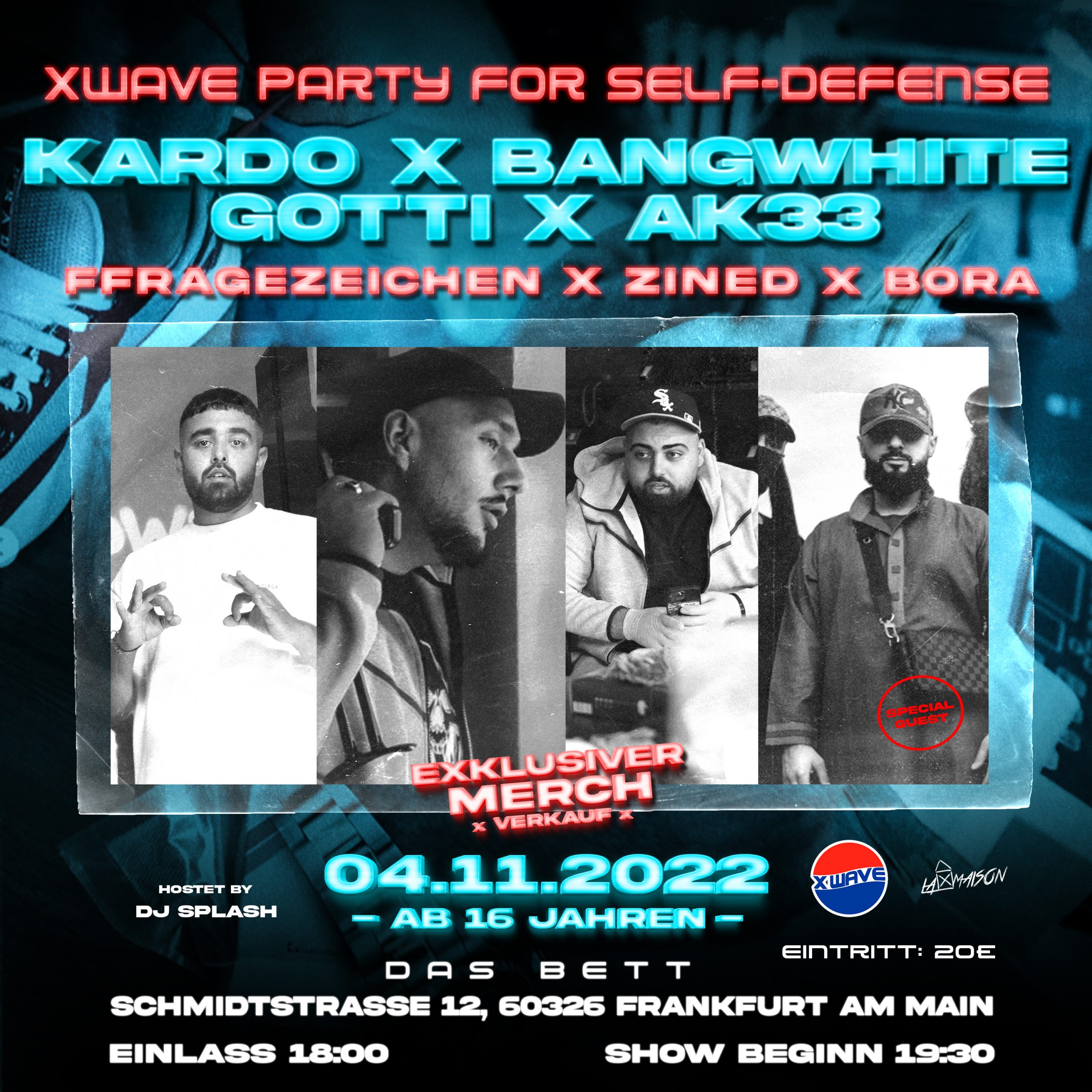 XWAVE PARTY FOR SELF-DEFENSE