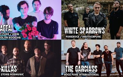 MAFFAI, WHITE SPARROWS, T-KILLAS, THE GARCIASS, u.a.